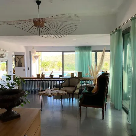 Villa Avec Vue Sur La Baie De Santa Giulia à Porto-vecchio